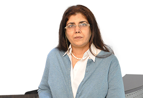 Sudha Sarin, VP Marketing & Communications, Power2SME
